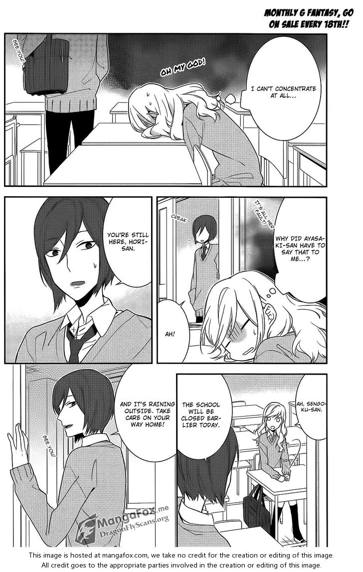 Read Horimiya EN Manga Online