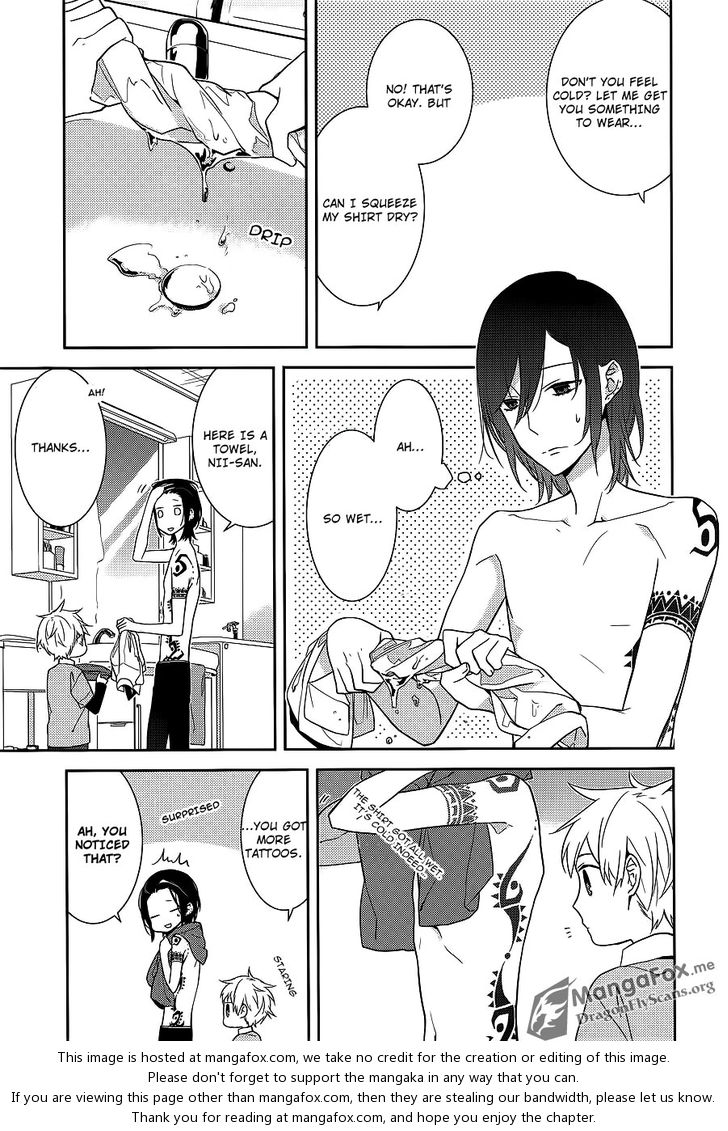 Read Horimiya EN Manga Online