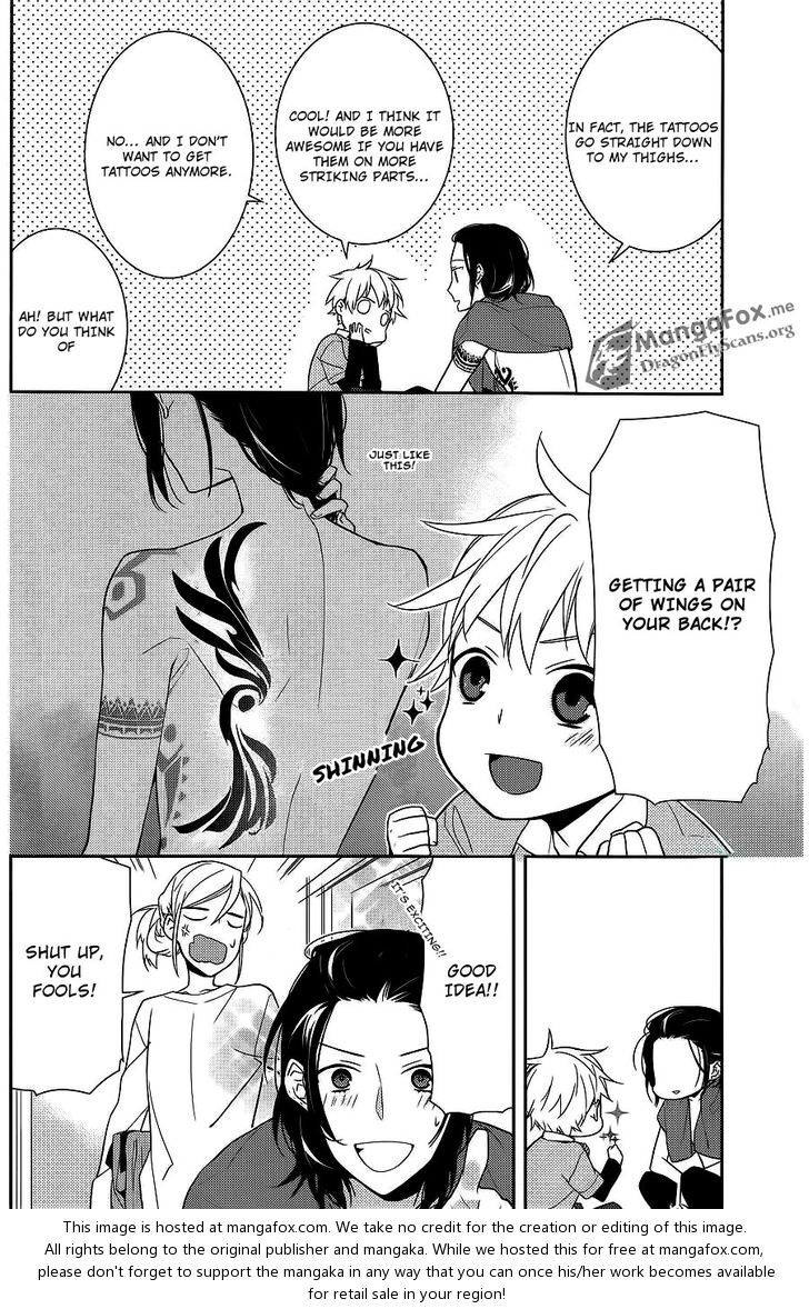 Read Horimiya EN Manga Online