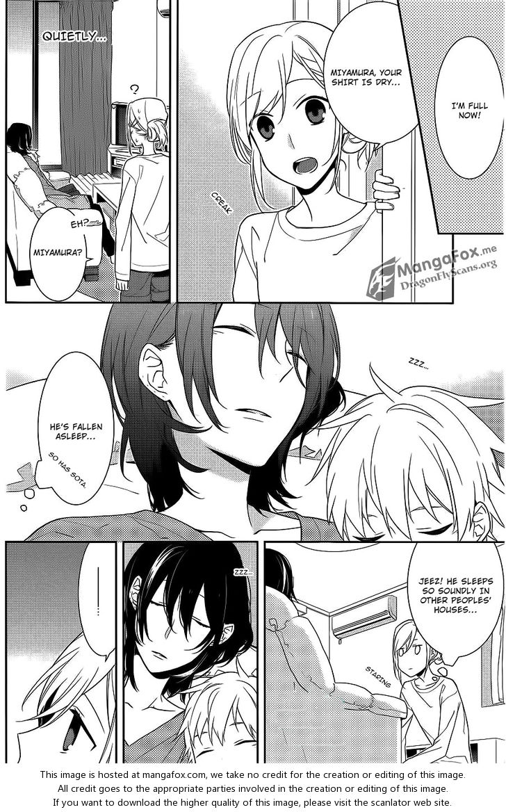 Read Horimiya EN Manga Online