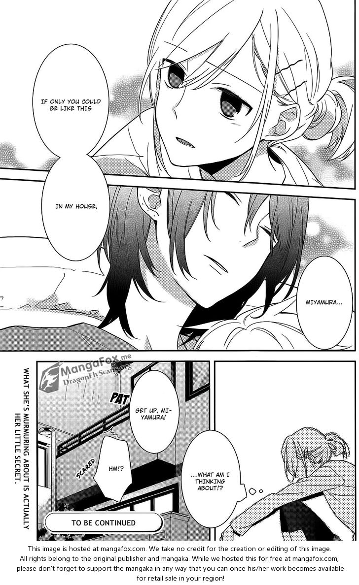 Read Horimiya EN Manga Online
