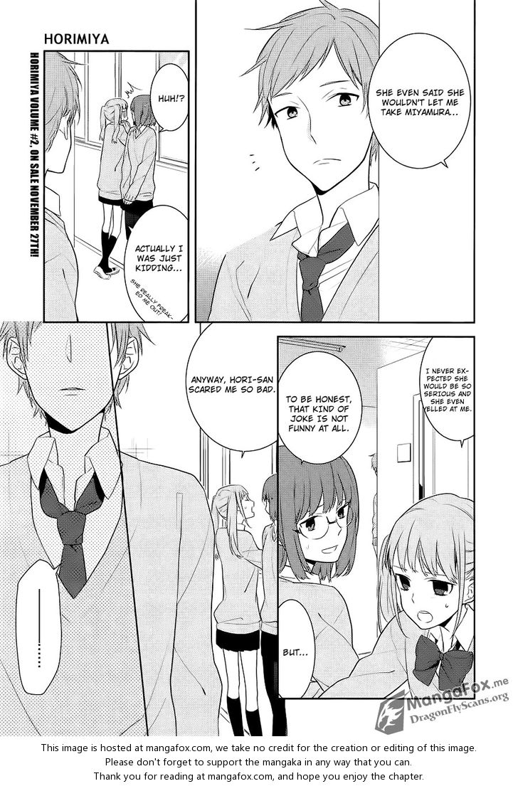 Read Horimiya EN Manga Online