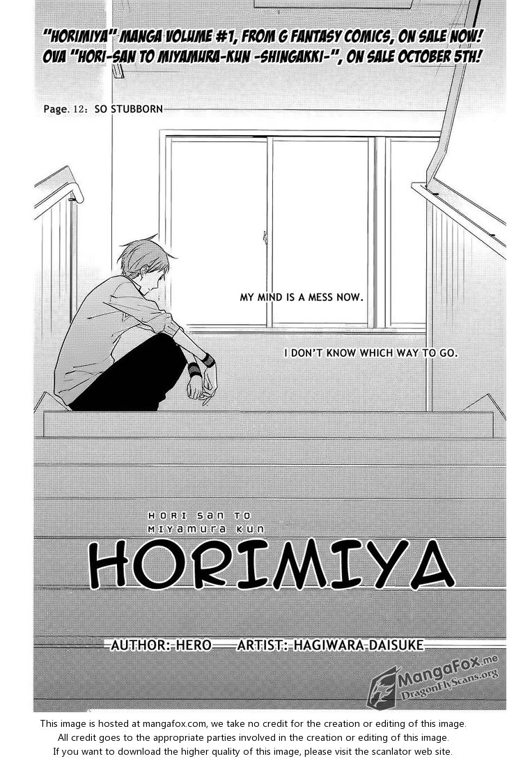 Read Horimiya EN Manga Online
