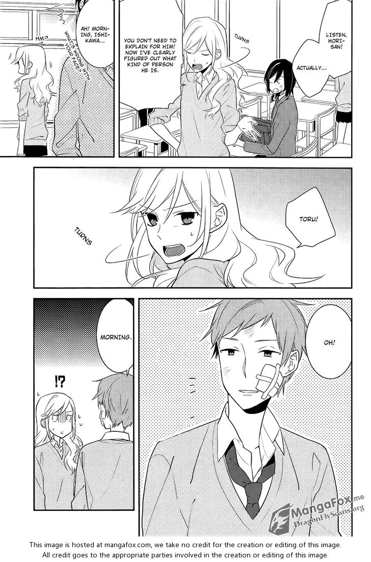 Read Horimiya EN Manga Online