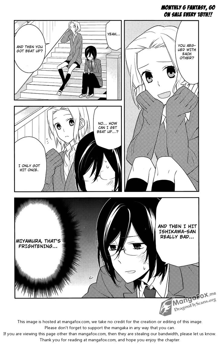 Read Horimiya EN Manga Online