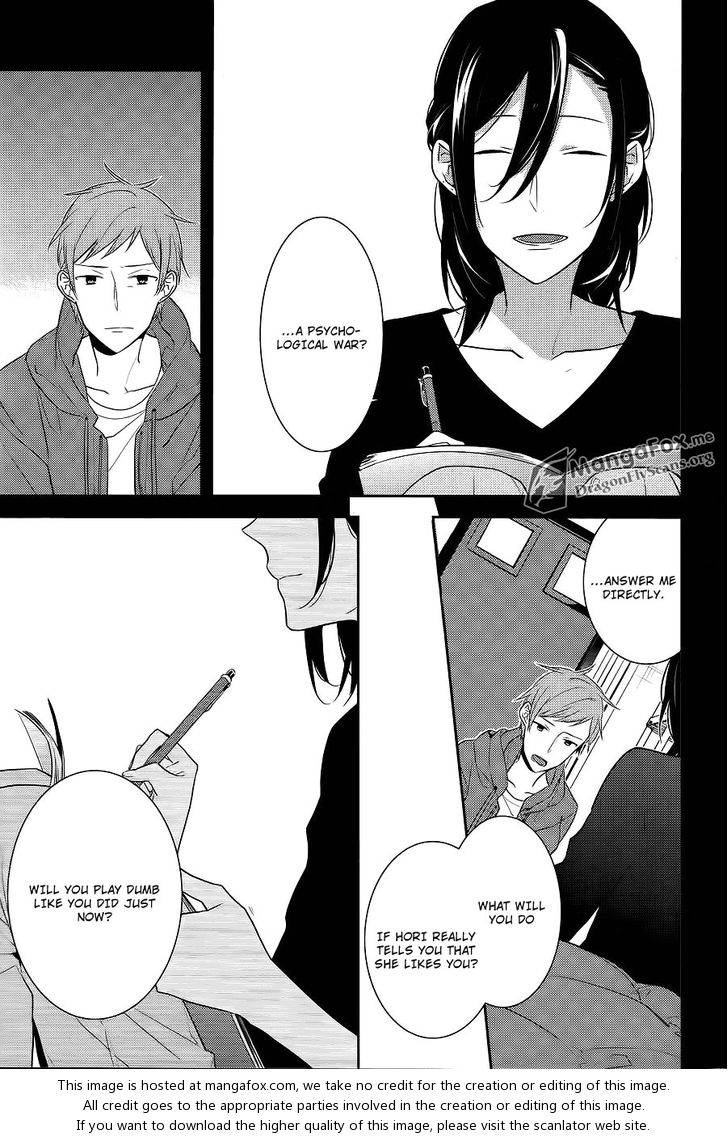 Read Horimiya EN Manga Online