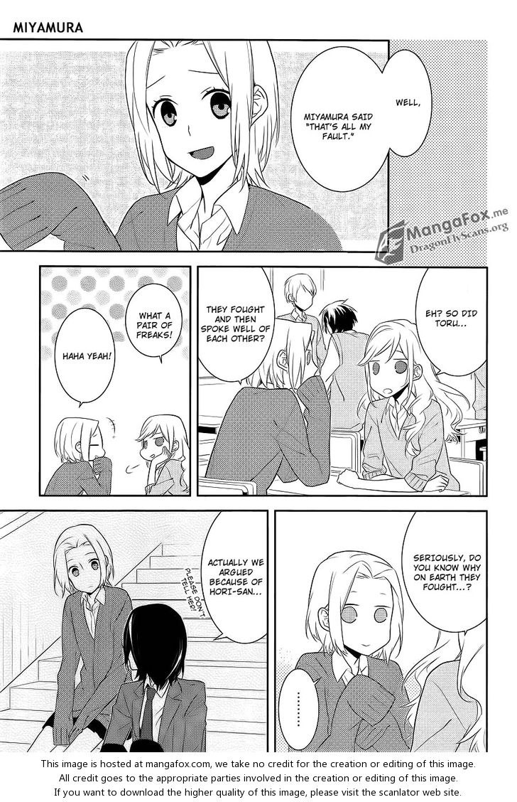 Read Horimiya EN Manga Online