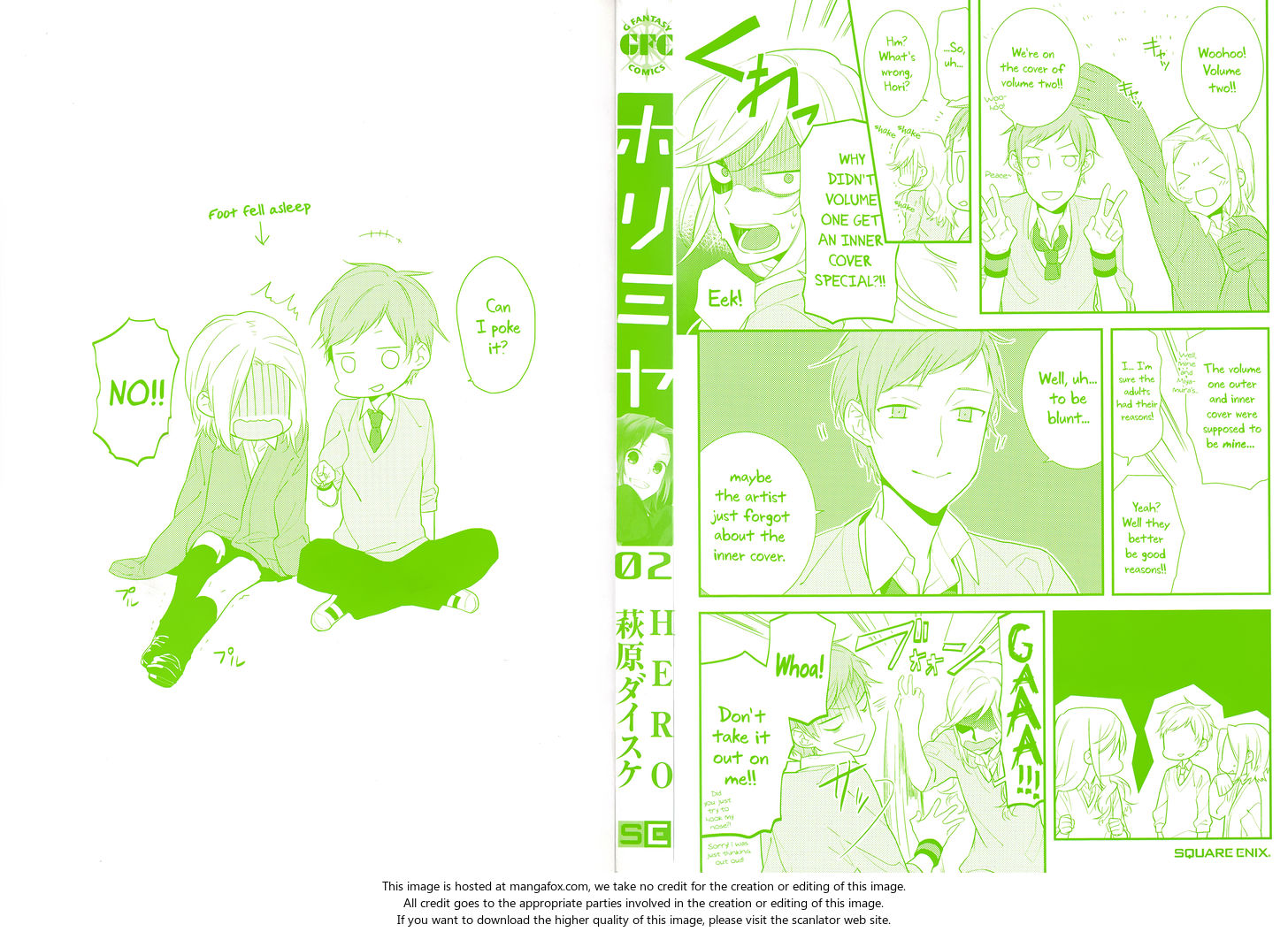 Read Horimiya EN Manga Online