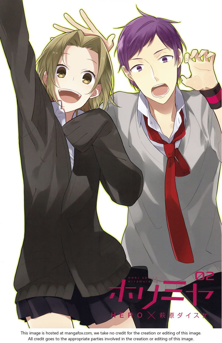 Read Horimiya EN Manga Online