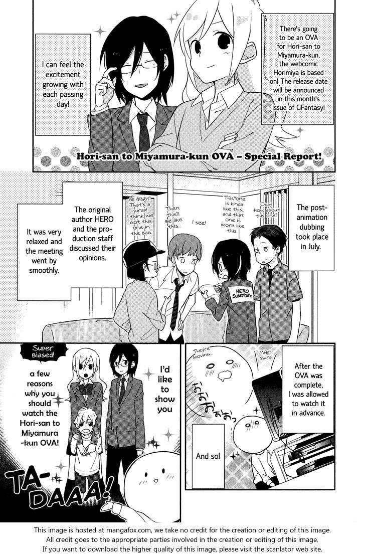 Read Horimiya EN Manga Online