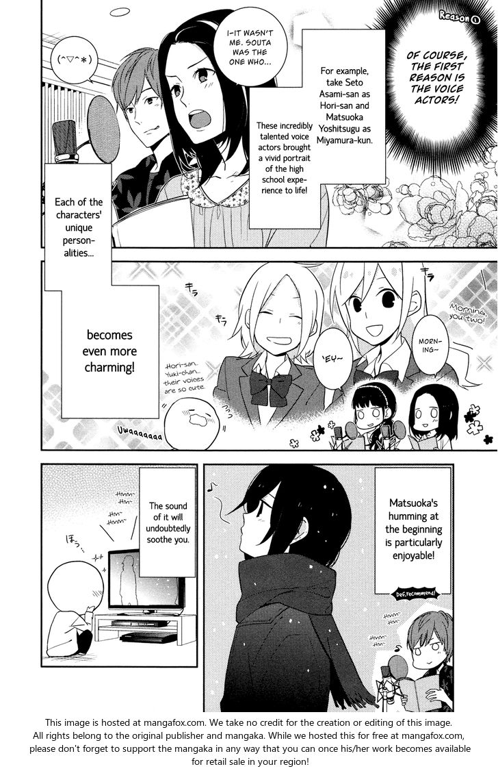Read Horimiya EN Manga Online