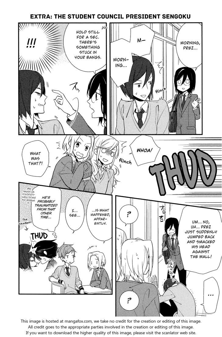 Read Horimiya EN Manga Online