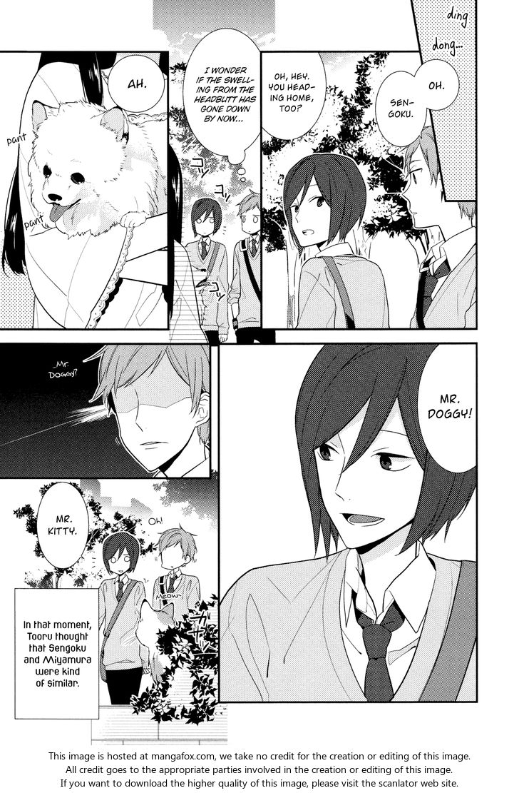 Read Horimiya EN Manga Online