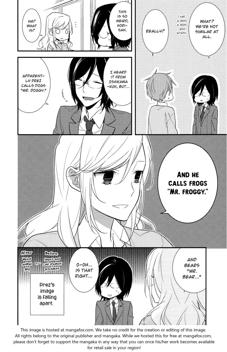 Read Horimiya EN Manga Online