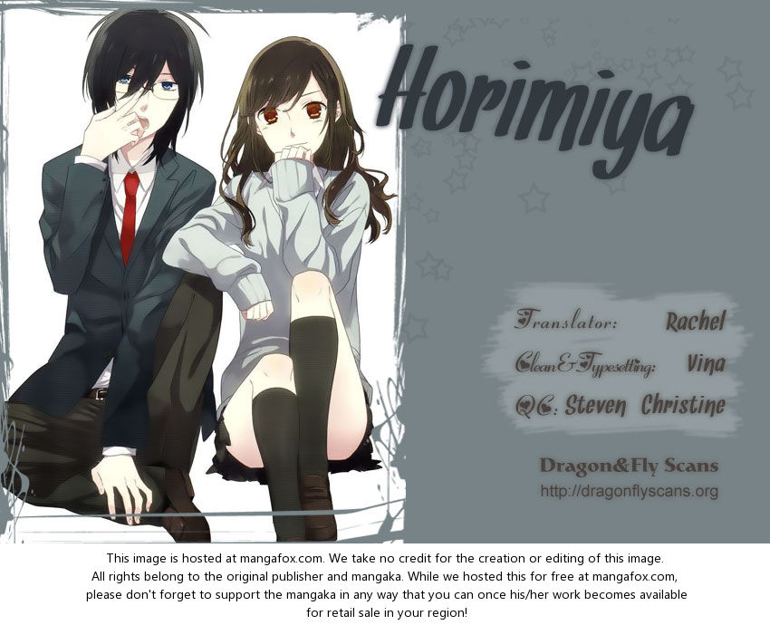 Read Horimiya EN Manga Online