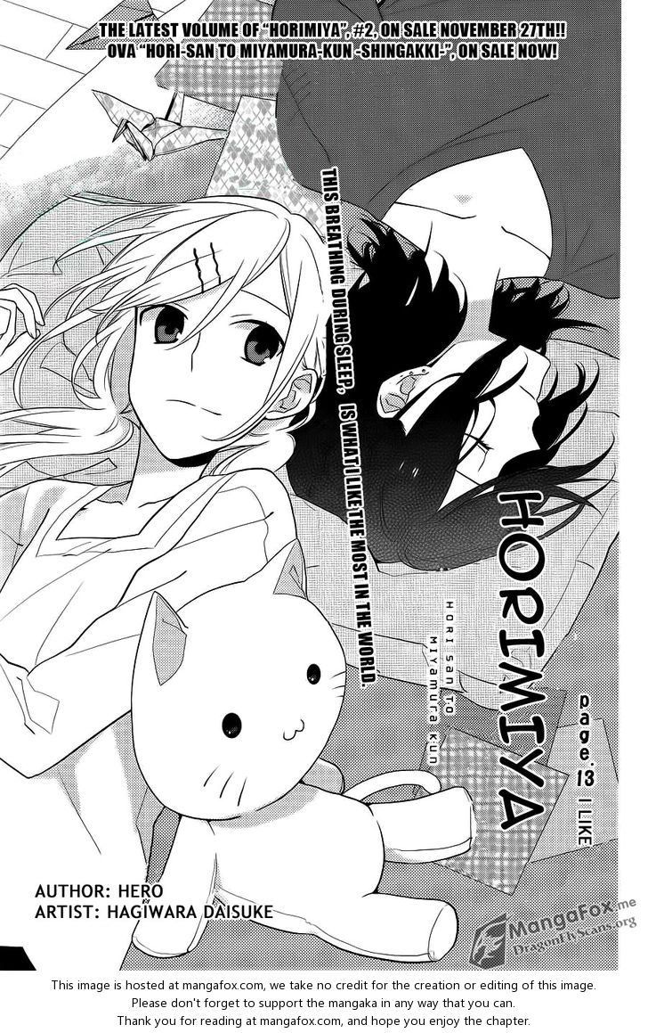 Read Horimiya EN Manga Online