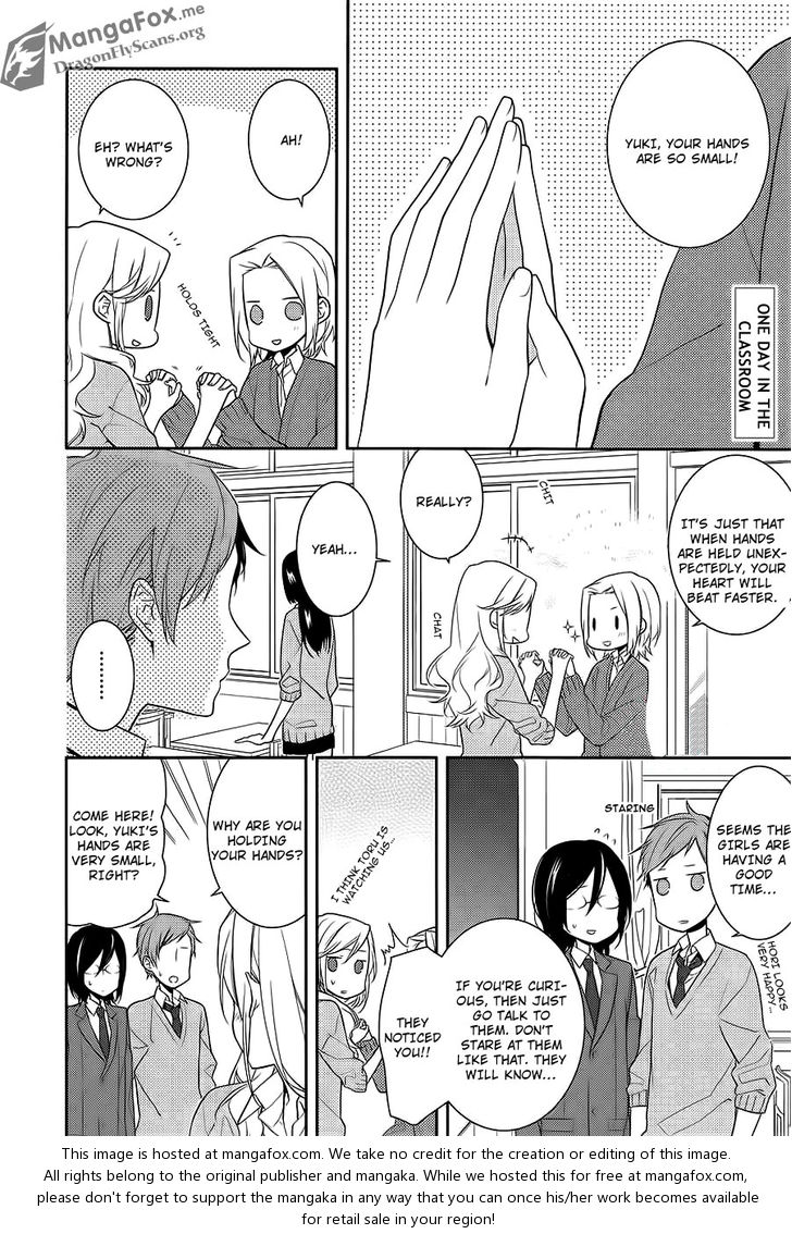 Read Horimiya EN Manga Online