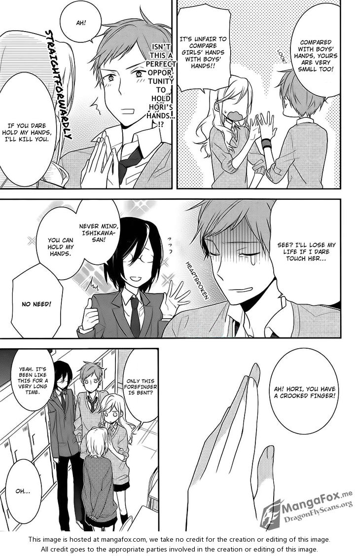 Read Horimiya EN Manga Online