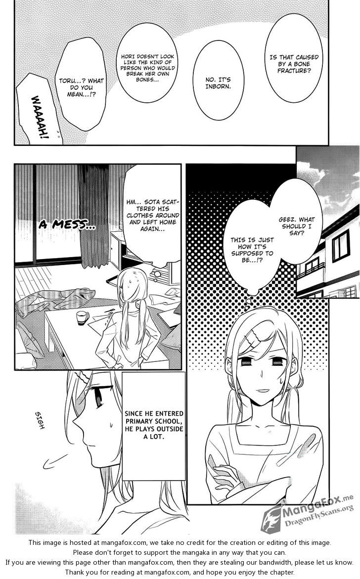 Read Horimiya EN Manga Online