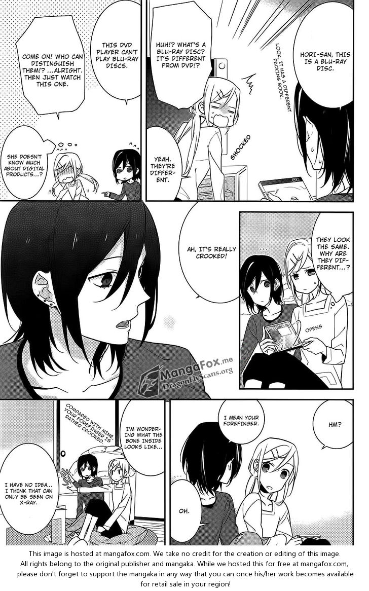 Read Horimiya EN Manga Online