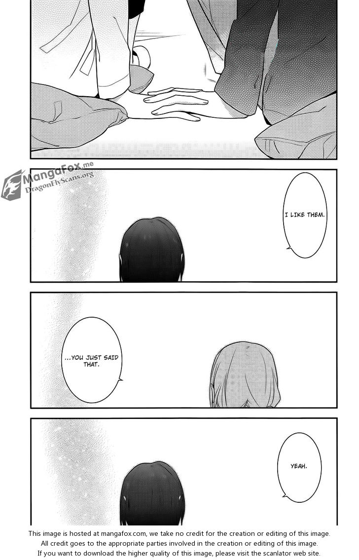 Read Horimiya EN Manga Online