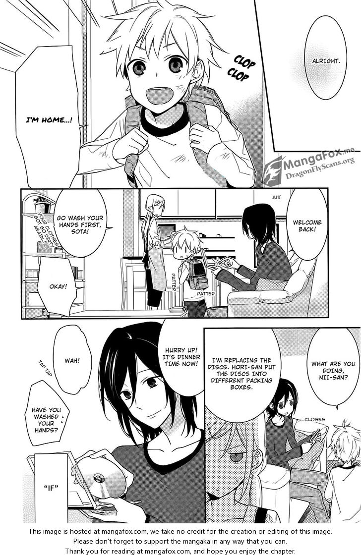 Read Horimiya EN Manga Online