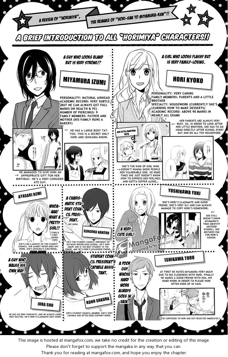 Read Horimiya EN Manga Online