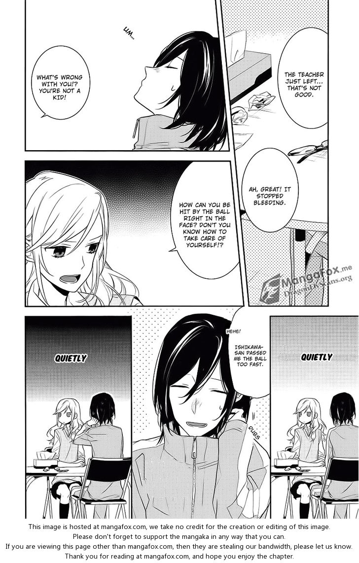 Read Horimiya EN Manga Online