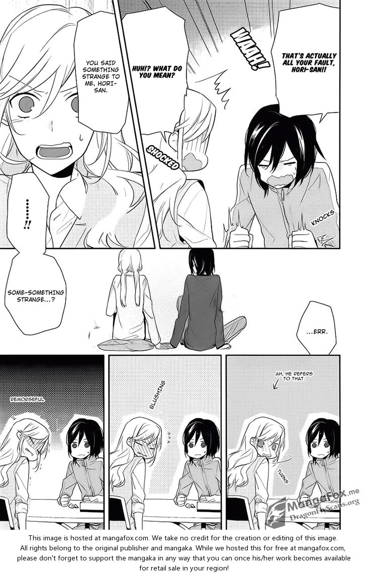 Read Horimiya EN Manga Online