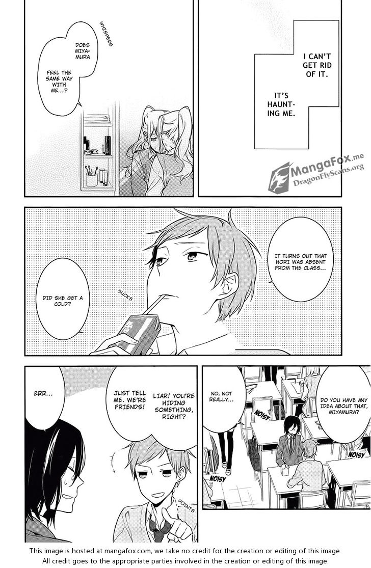 Read Horimiya EN Manga Online