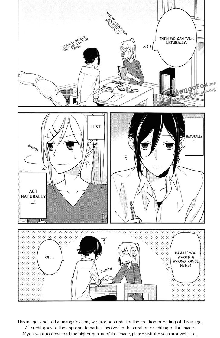 Read Horimiya EN Manga Online