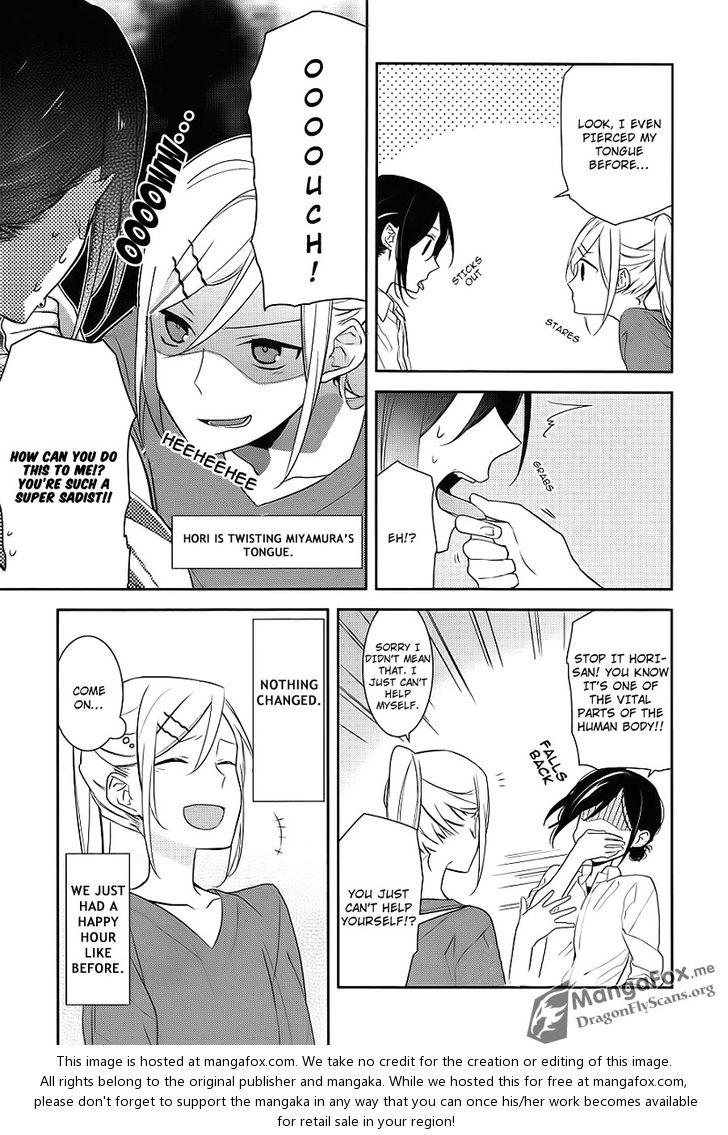 Read Horimiya EN Manga Online