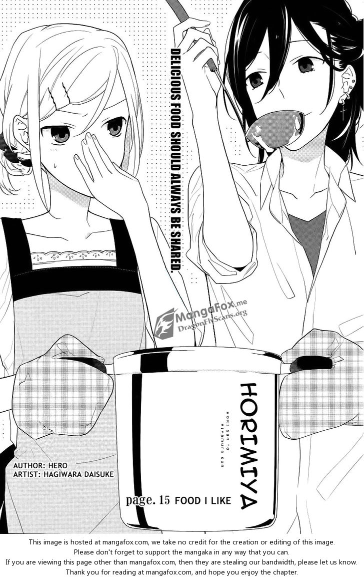 Read Horimiya EN Manga Online