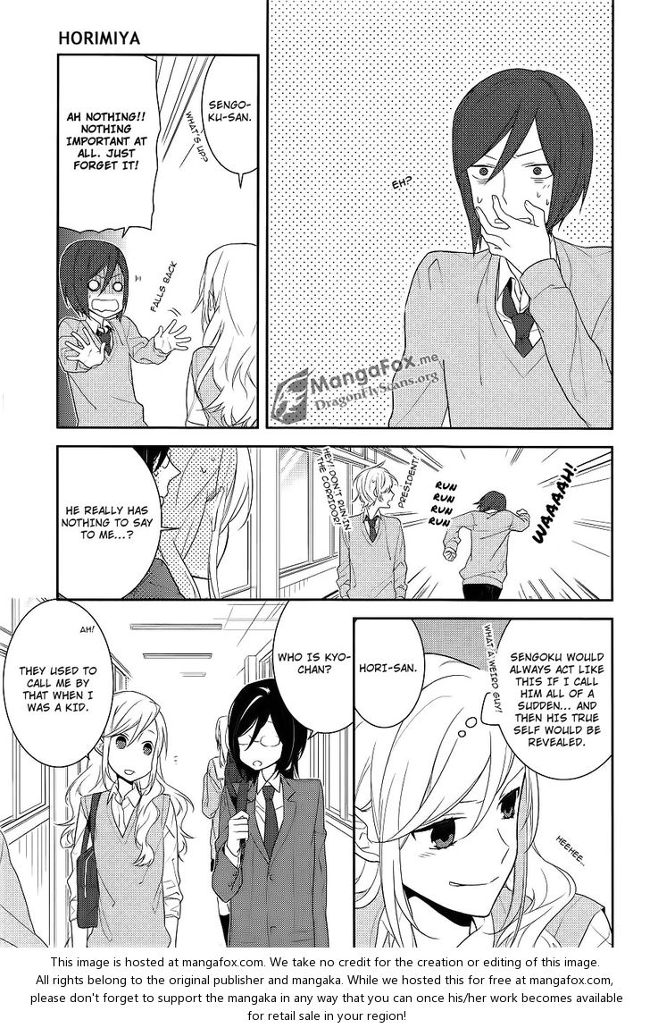 Read Horimiya EN Manga Online