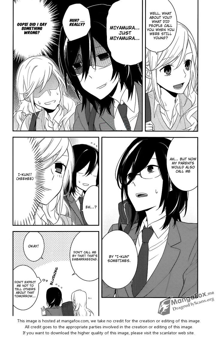 Read Horimiya EN Manga Online