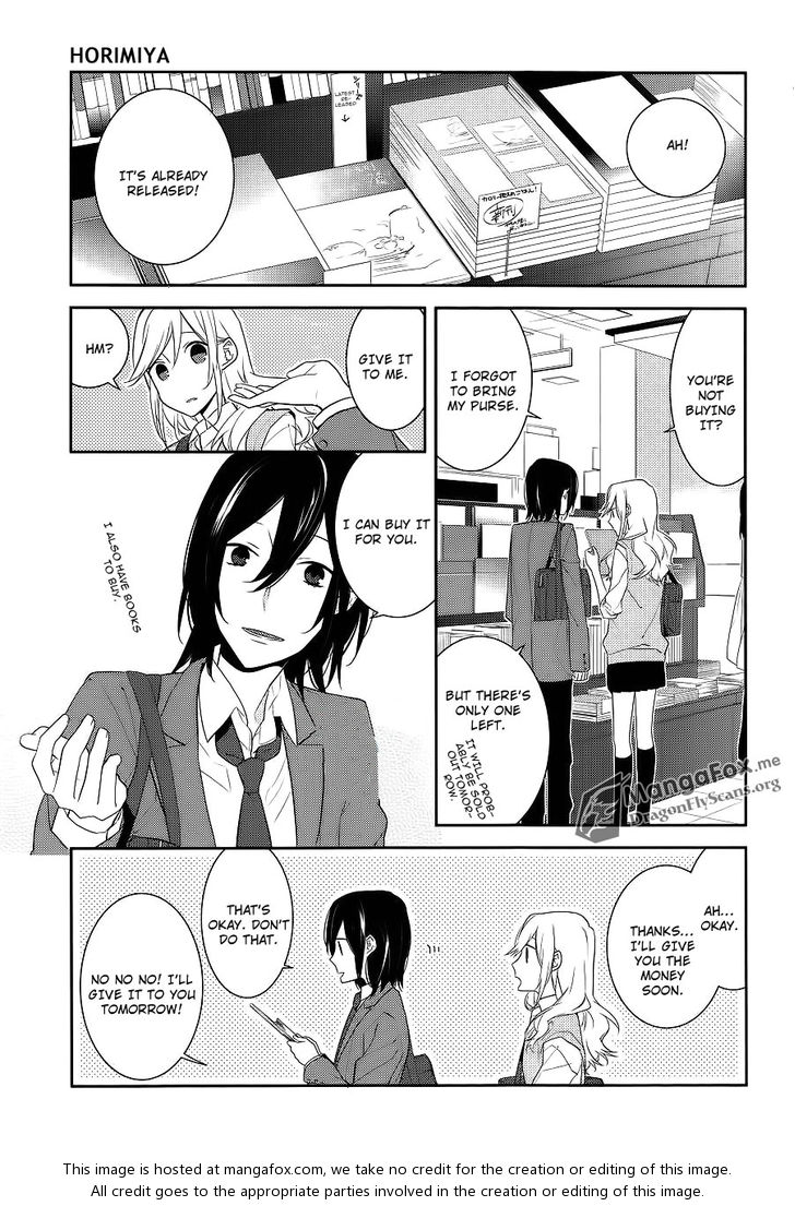 Read Horimiya EN Manga Online