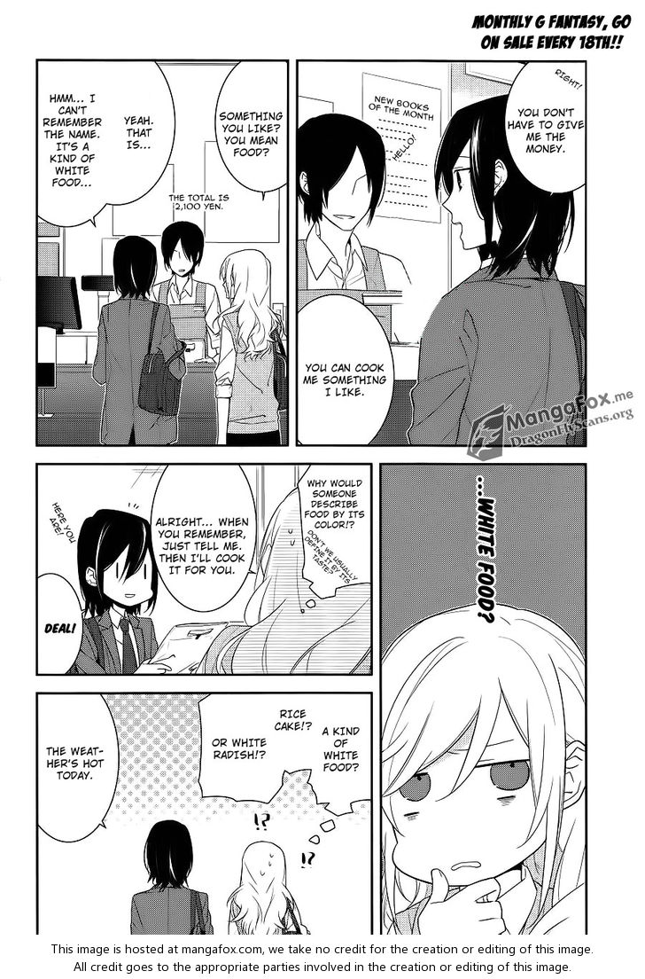 Read Horimiya EN Manga Online