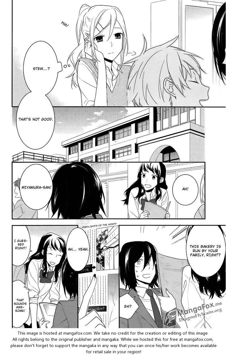 Read Horimiya EN Manga Online