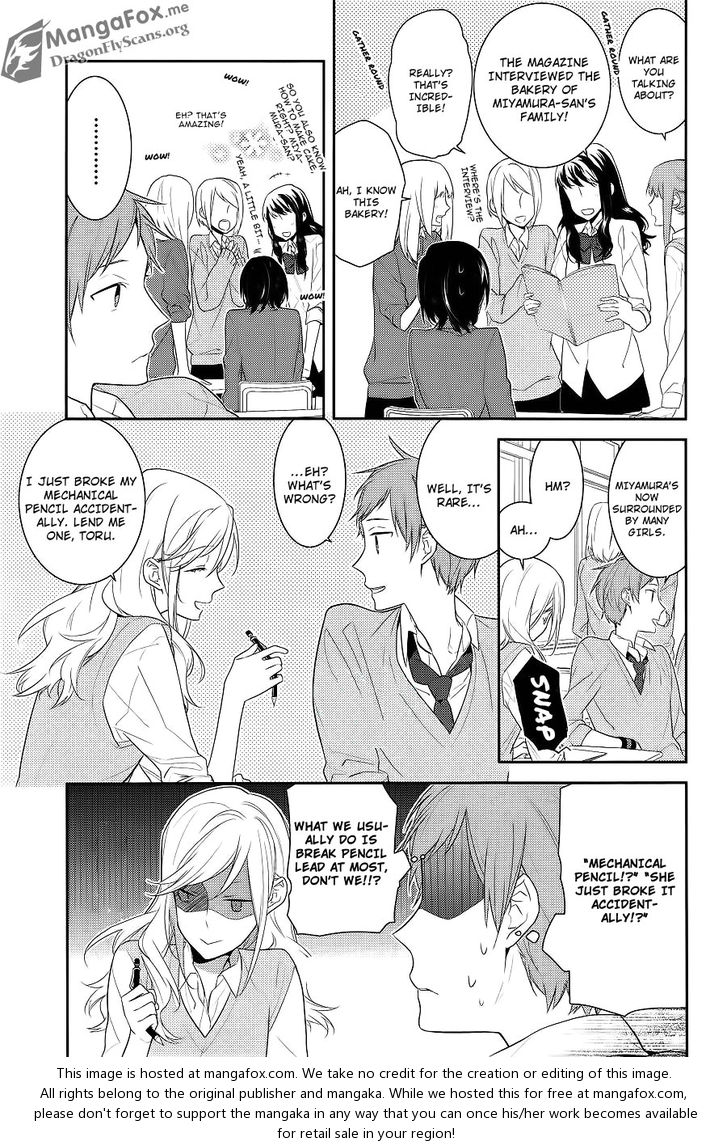 Read Horimiya EN Manga Online