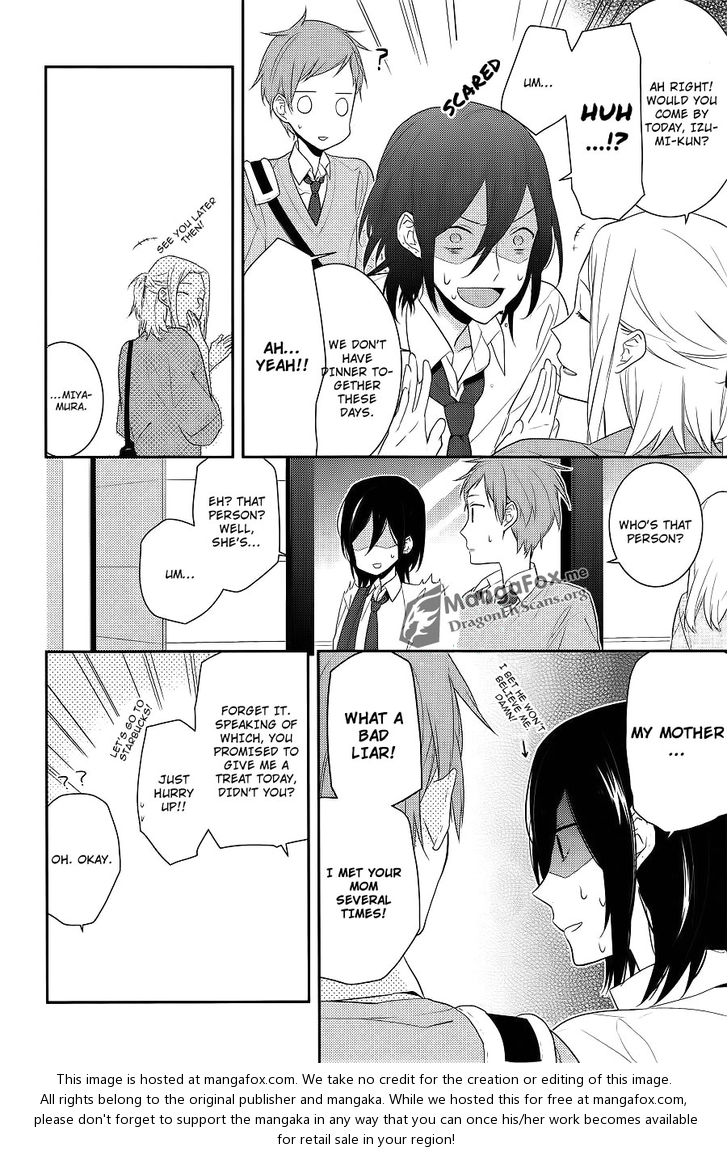 Read Horimiya EN Manga Online