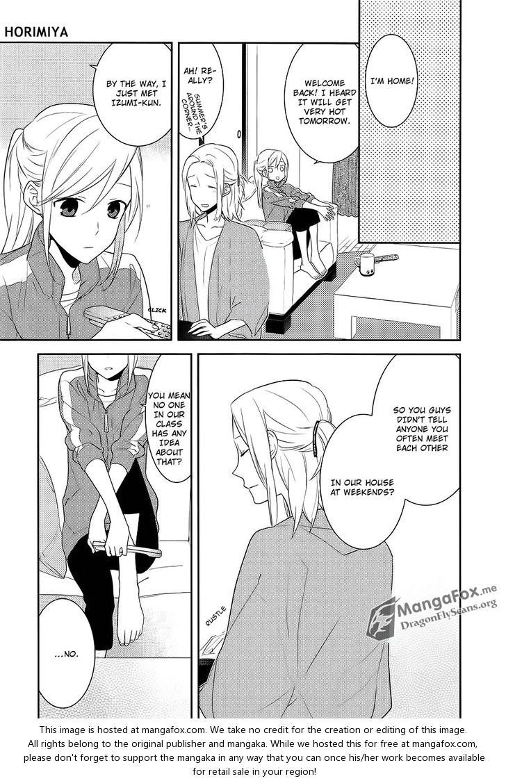 Read Horimiya EN Manga Online