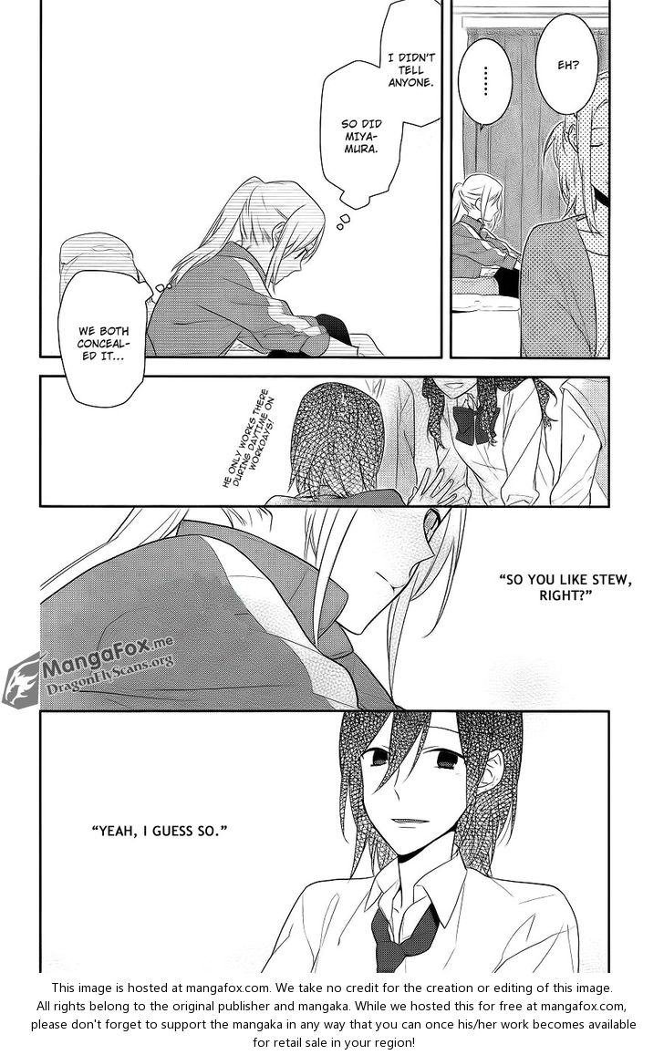 Read Horimiya EN Manga Online