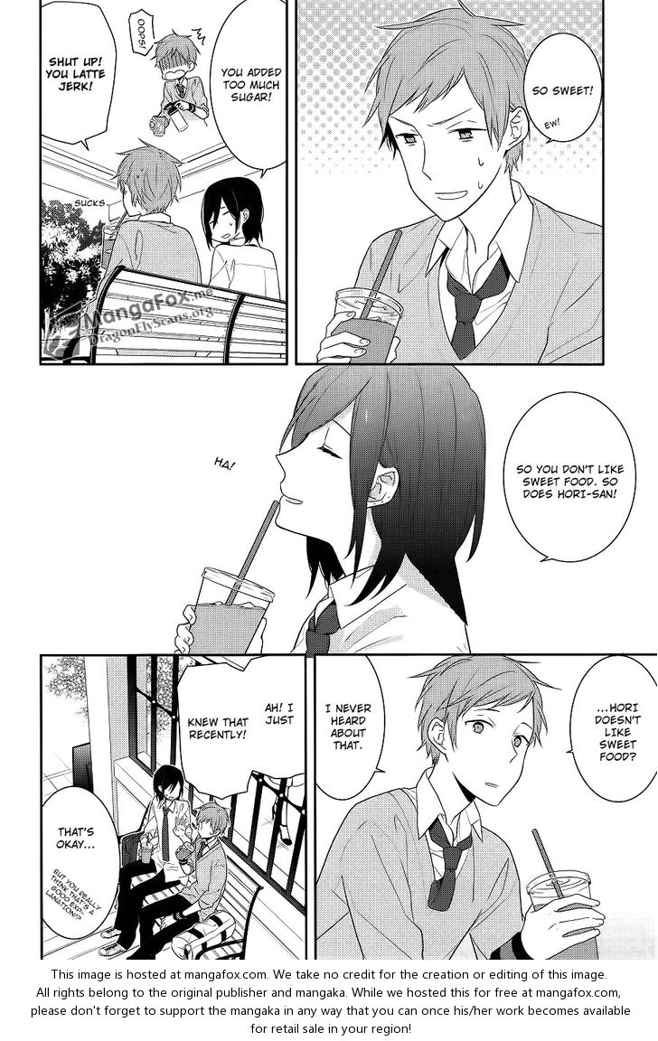 Read Horimiya EN Manga Online