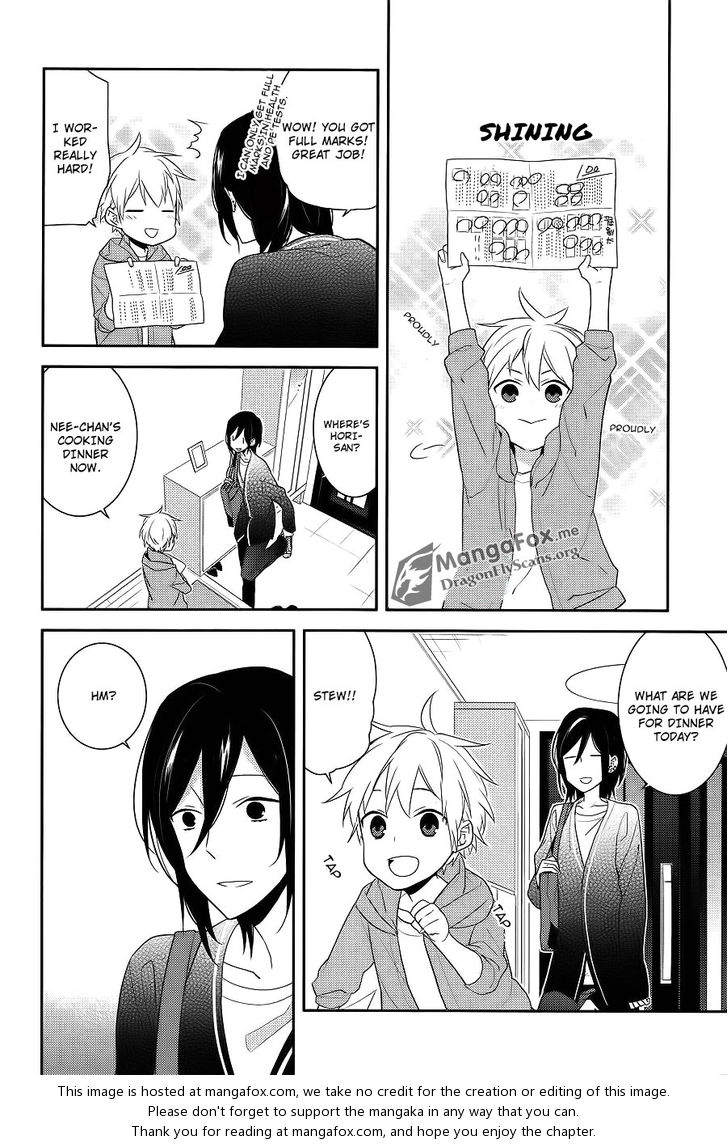 Read Horimiya EN Manga Online