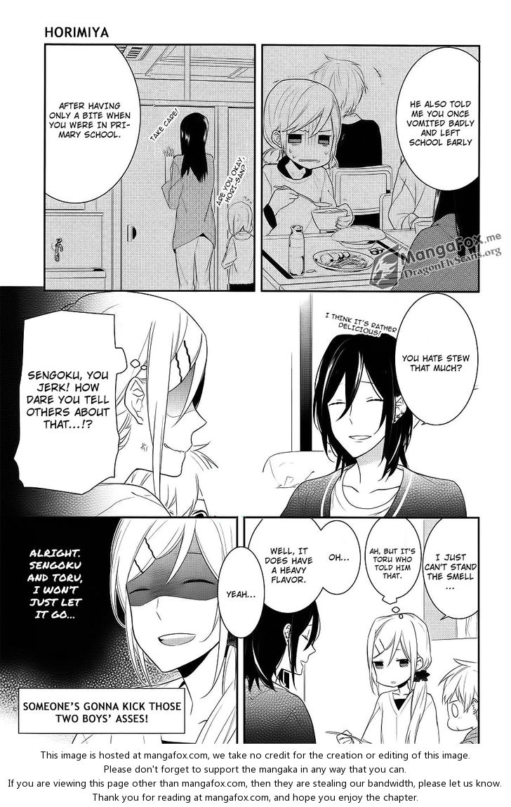 Read Horimiya EN Manga Online