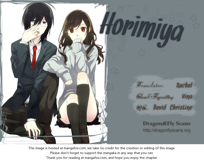 Read Horimiya EN Manga Online