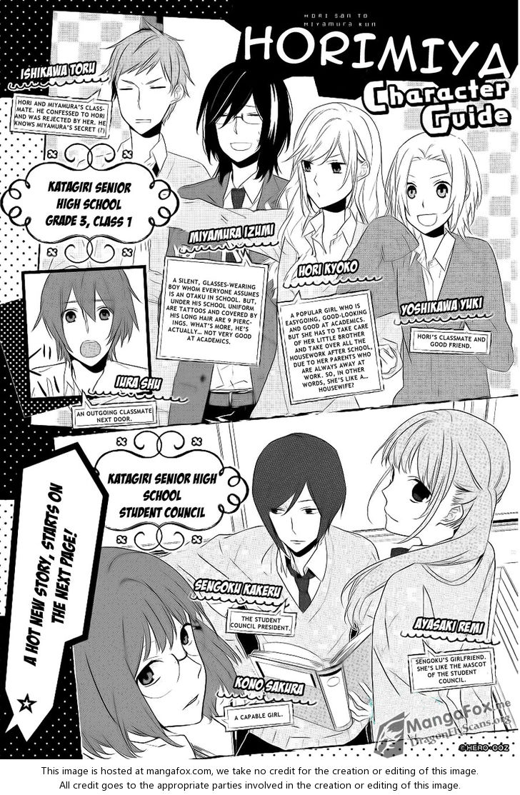 Read Horimiya EN Manga Online