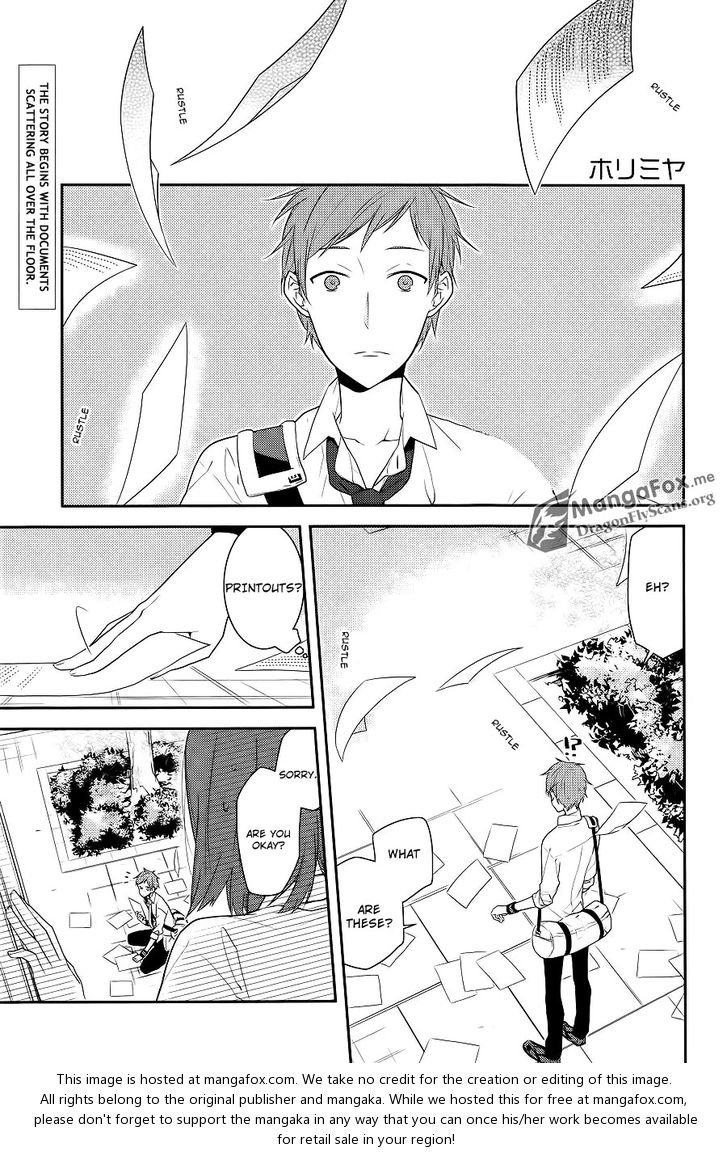 Read Horimiya EN Manga Online