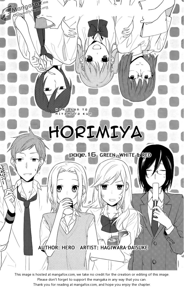 Read Horimiya EN Manga Online