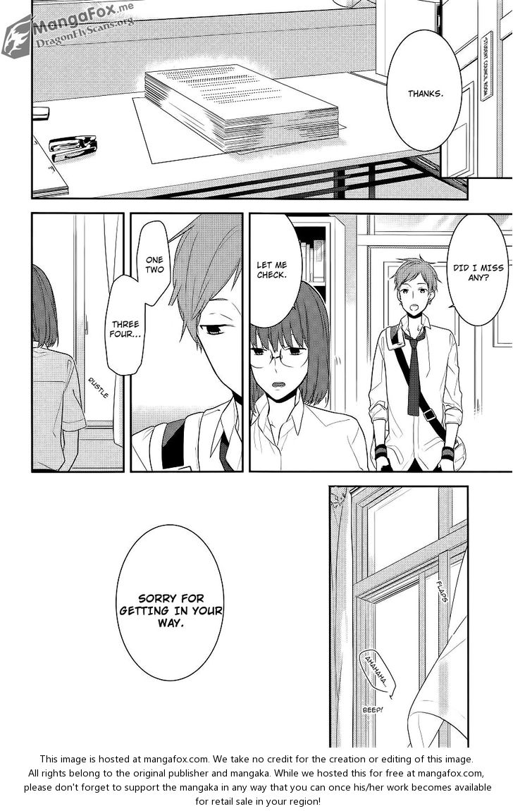 Read Horimiya EN Manga Online